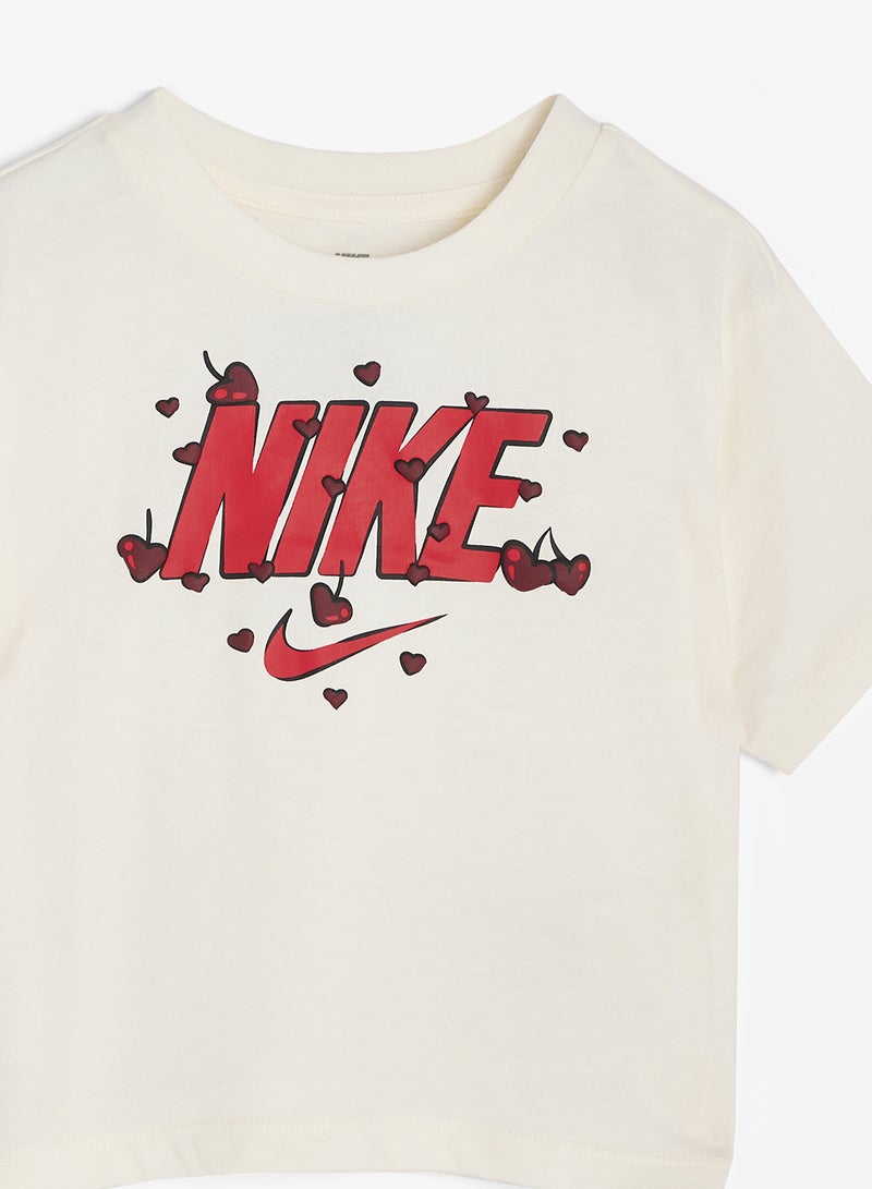 Nike Kids Cherry Boxy T-Shirt - Image 3